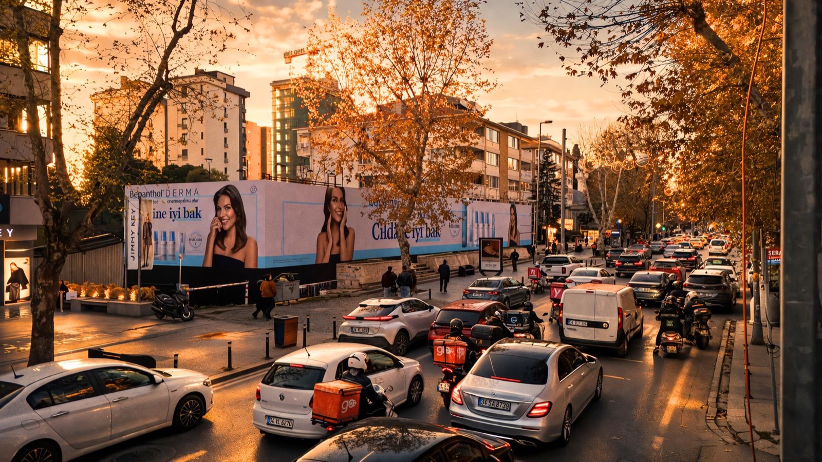 Bağdat Caddesi — açıkhava ünitesi