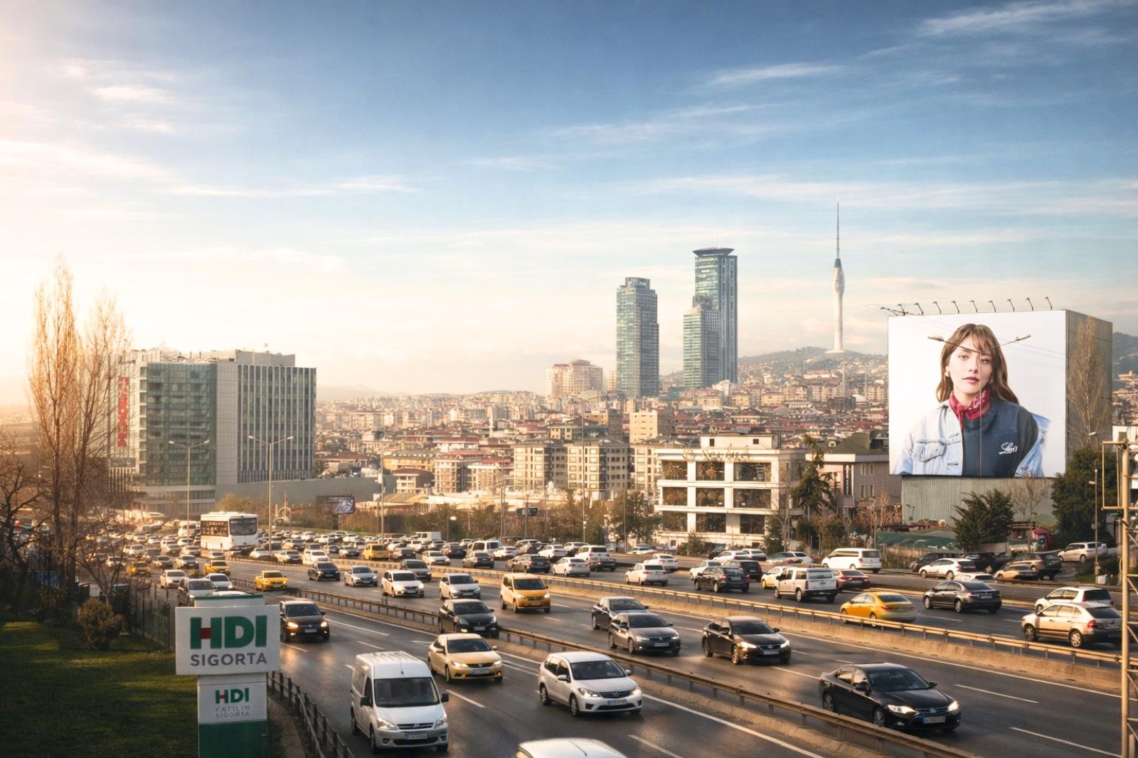 Göztepe E5 — açıkhava ünitesi