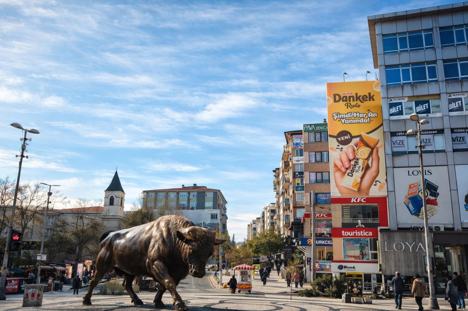 Kadıköy Altıyol — açıkhava ünitesi
