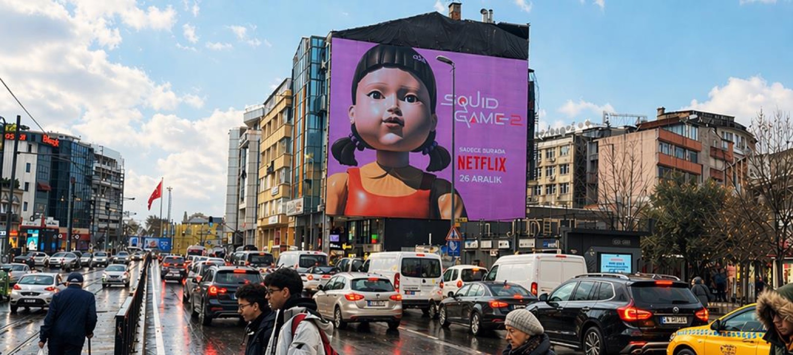 Kadıköy Merkez — açıkhava ünitesi