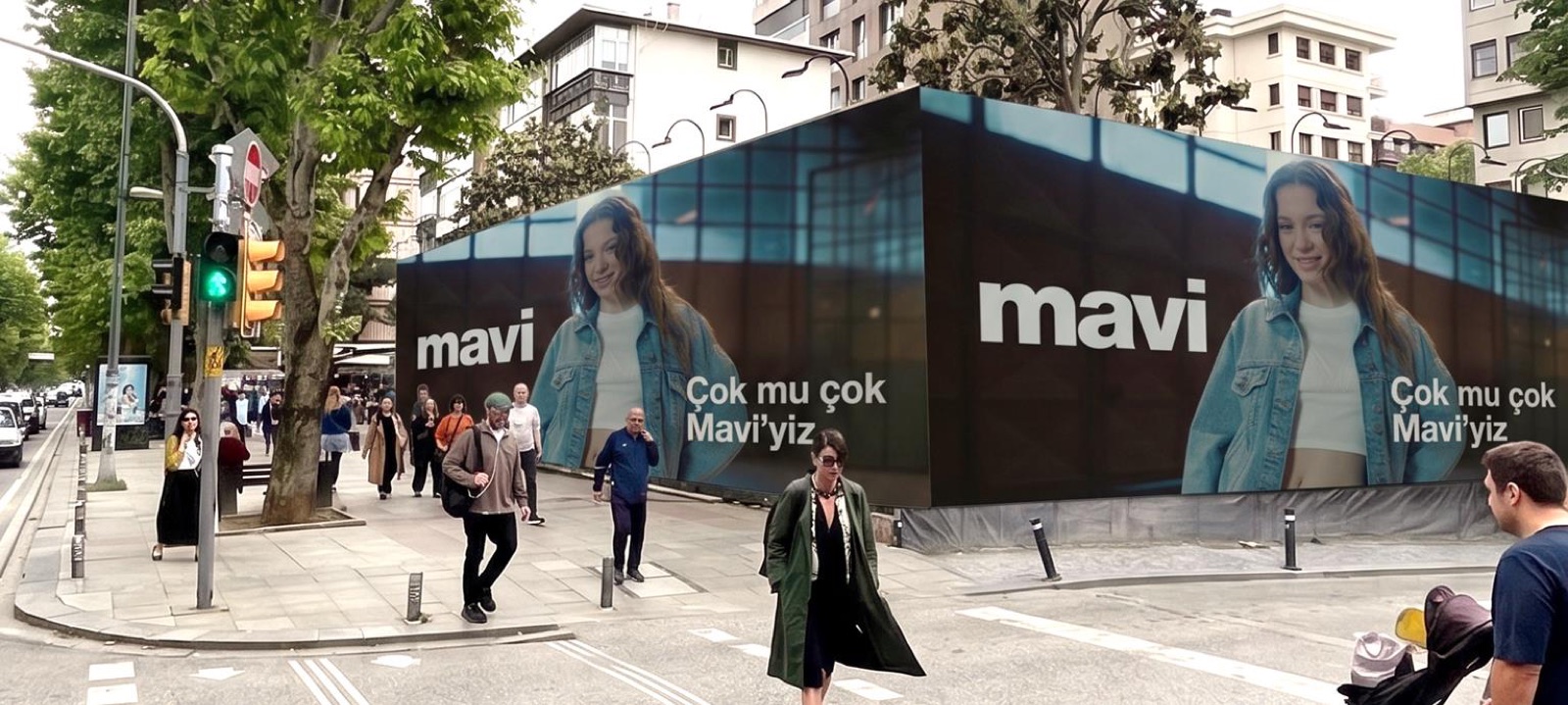 Bağdat Caddesi Şaşkınbakkal — açıkhava ünitesi