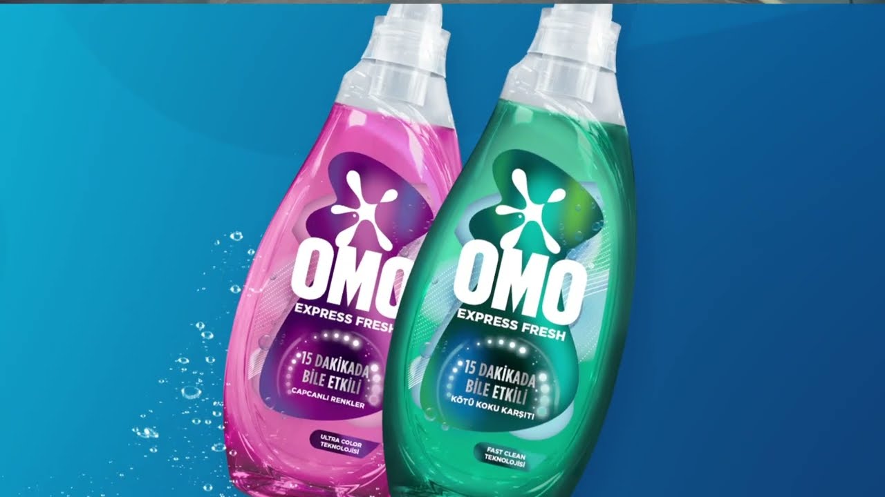 Omo Express Fresh kampanyası