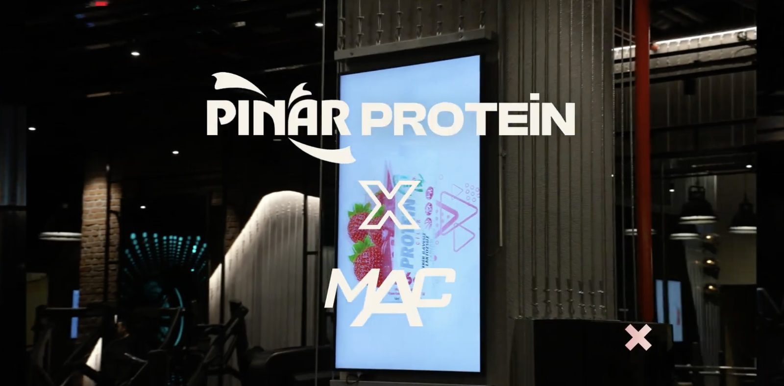 Pınar Protein x MAC kampanya videosu