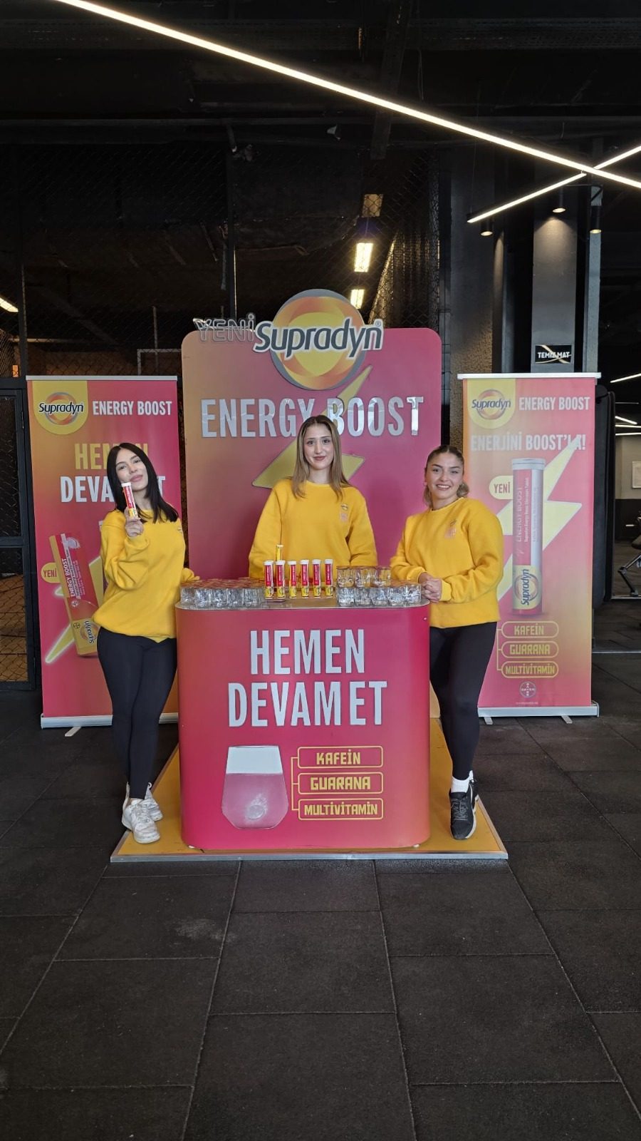 Supradyn Energy Boost standı